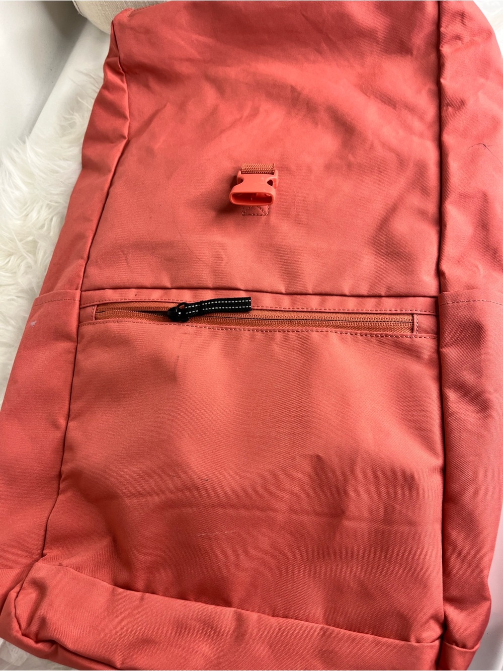 IKEA Salmon Roll-Top Backpack/Laptop - Picture 6 of 14